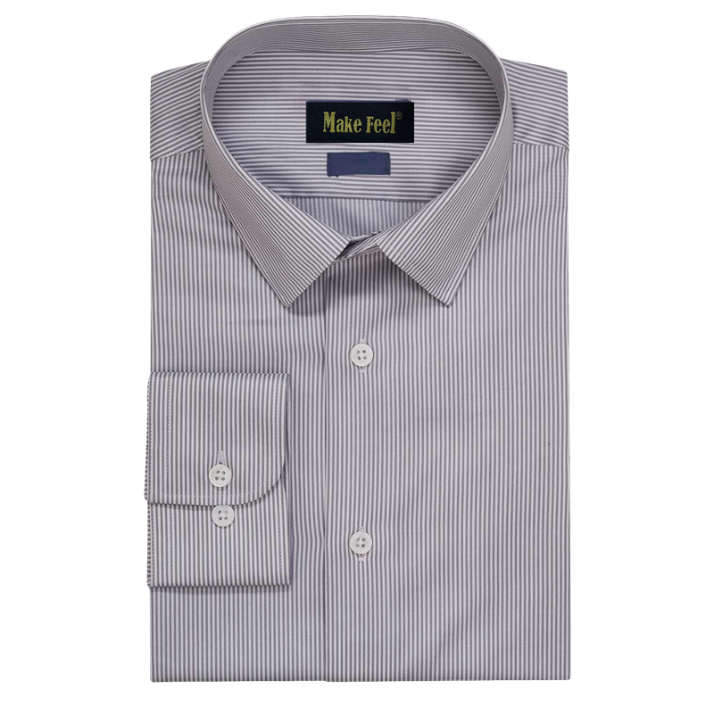 Light Grey Pinstripe Shirt