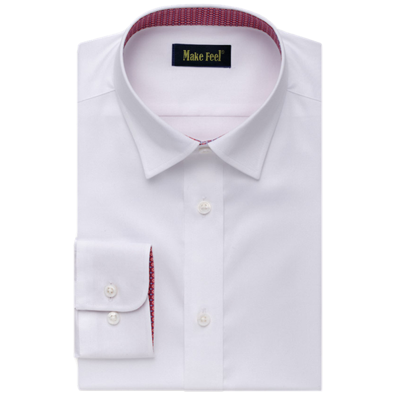 white business shirt