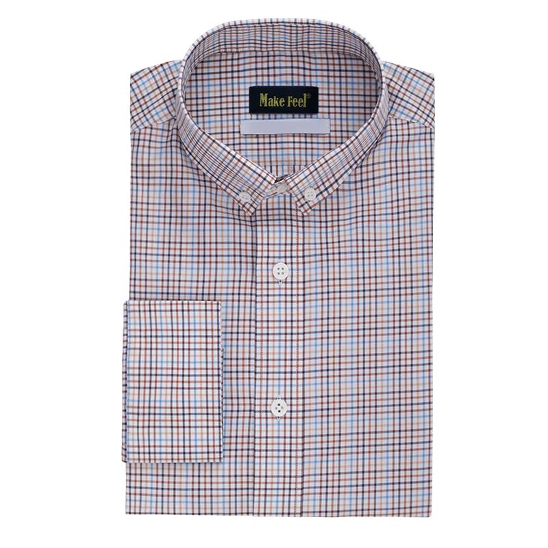 business check shirt