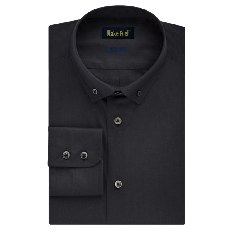 Black Business Cotton Shirt